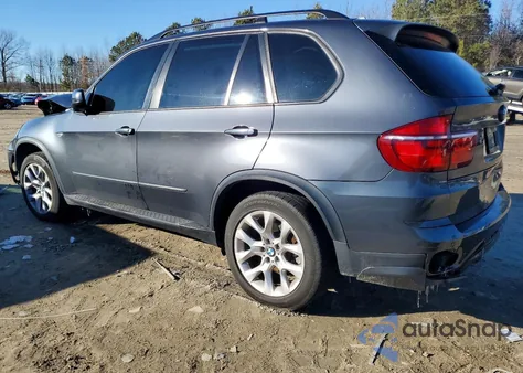 2012 BMW X5 xDrive35I z USA, uszkodzony, nr VIN 5UXZV4C56CL766470
